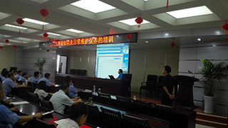 提升服務品質(zhì)，合肥依瑪對安徽華菱電纜加強噴碼機培訓