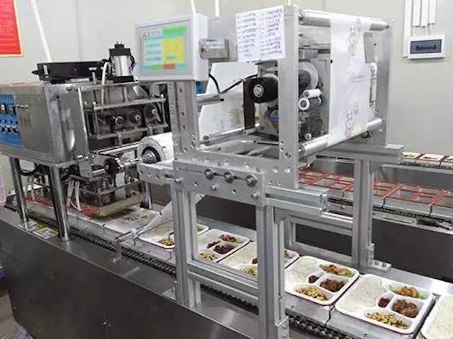 依瑪UCS熱轉印打碼機在快餐行業應用