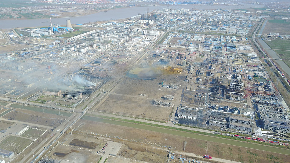 鹽城化工廠爆炸案,噴碼機行業危化品合規性引發思考