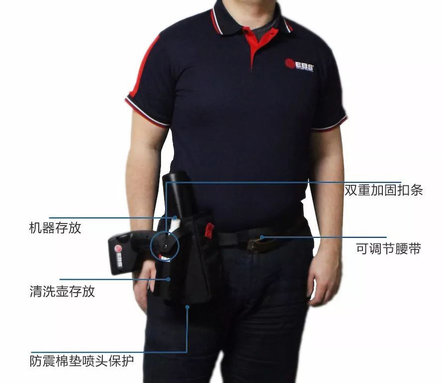 機(jī)器攜帶不方便？手持噴碼機(jī)便攜挎包來(lái)了