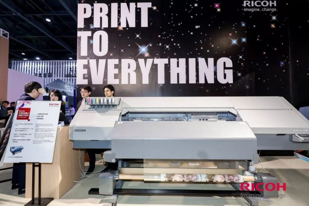 Print everything,理光與藝術碰撞,釋放印刷科技力!