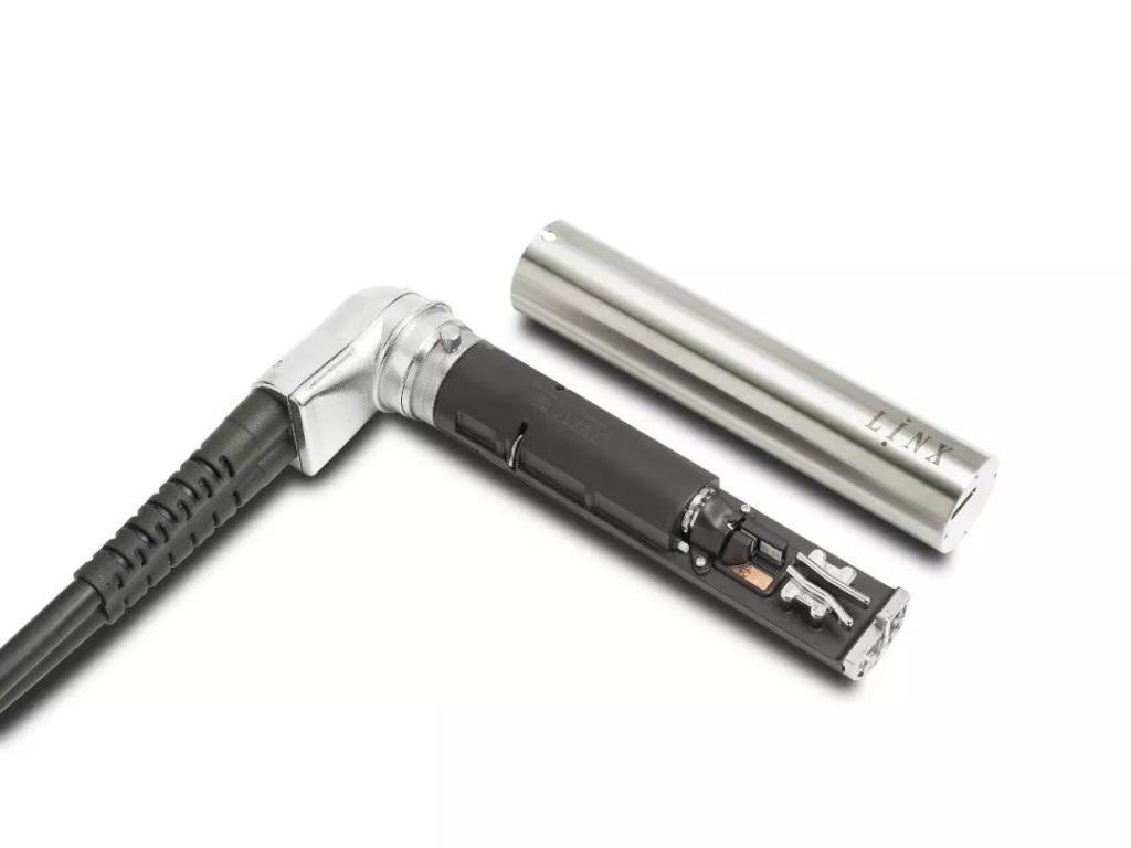 LINX噴碼機發布新技術，直角噴頭，可打印6行信息