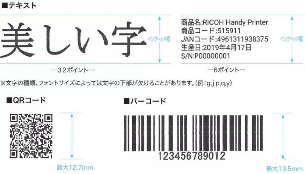理光發布手持式噴碼機，只需在紙上滑動即可打印出內容
