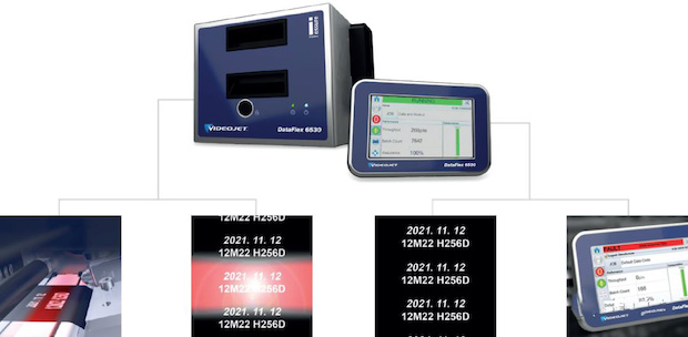 偉迪捷增強(qiáng)型DataFlex? 6530 & 6330熱轉(zhuǎn)印打碼機(jī)上市公告??！