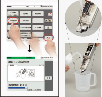 日立噴碼機