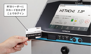 日立噴碼機