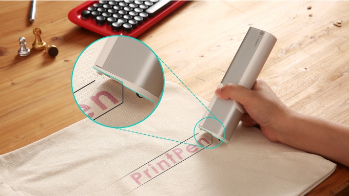 PrintPen筆式噴碼機！各類墨水輕松兼容，寫字涂鴉輕松一滑