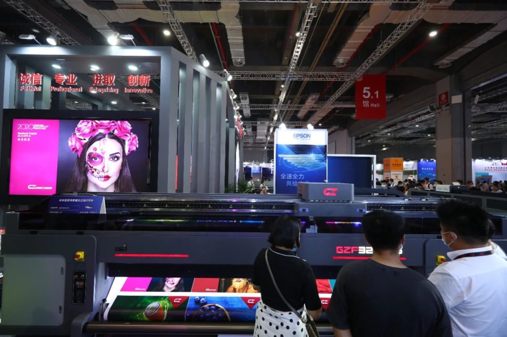 愛普生中國2020 | 上海廣印展有多少愛普生打印頭的噴印設備?