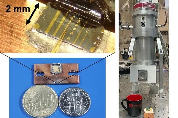 麻省理工與滑鐵盧大學合作研發出便攜式QCL激光器