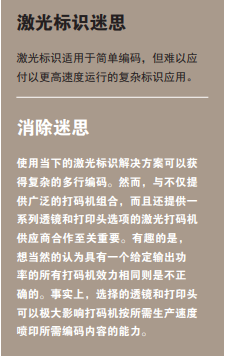 您了解激光標識技術(shù)為乳制品生產(chǎn)商提供的優(yōu)勢嗎?